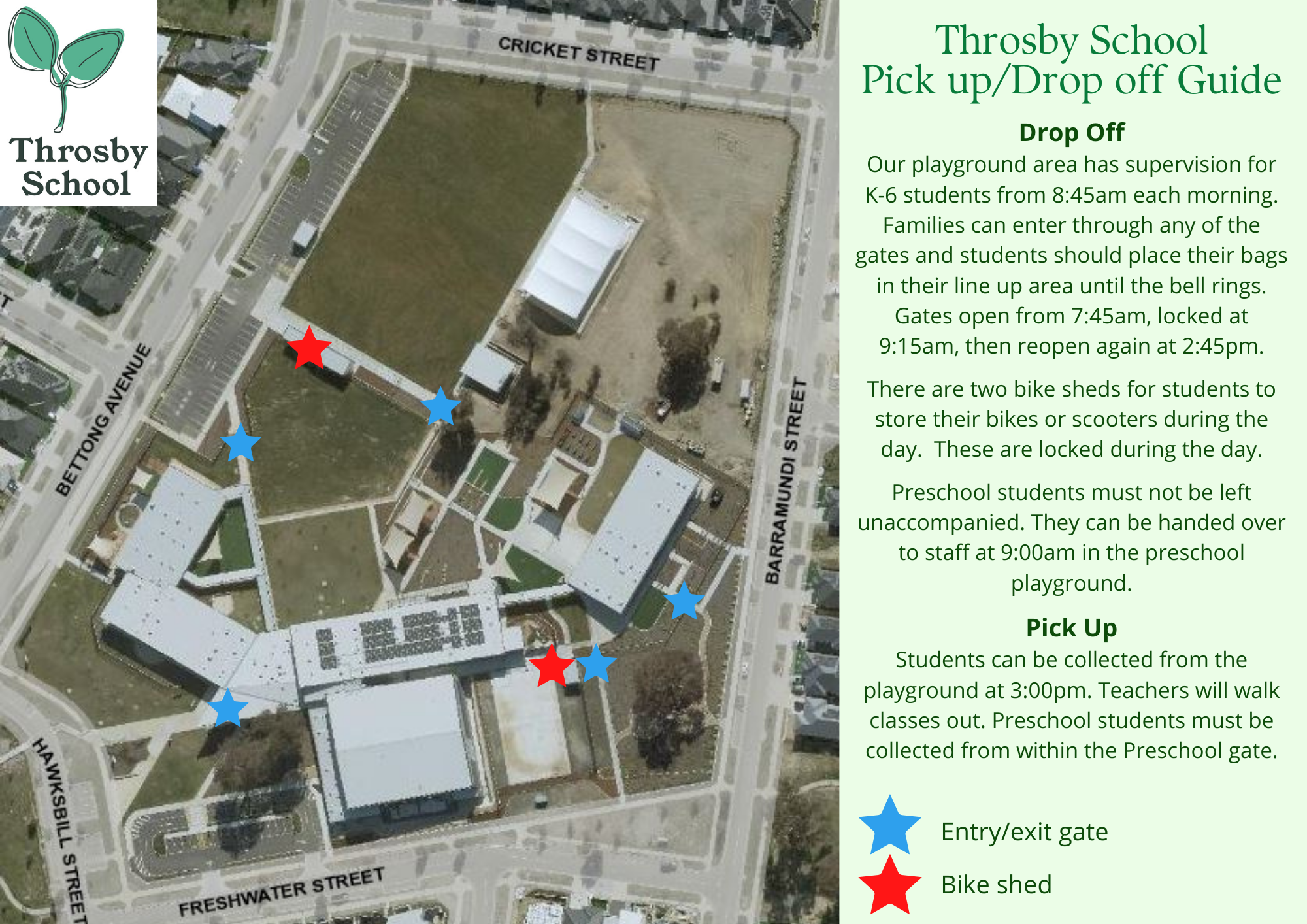 Please click here to view Pick up and Dropp off